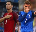 Cristiano, Griezmann y Messi, los finalistas al 'The Best'