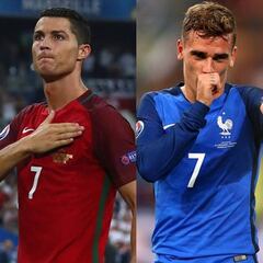 Cristiano, Griezmann y Messi, los finalistas al premio 'The Best'