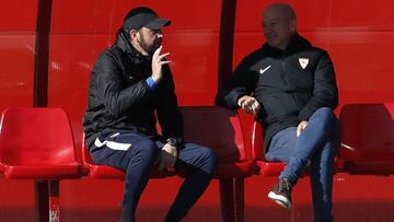 Machín tendrá que volver a inventar en Vitoria