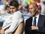Recado de Zidane a Morata