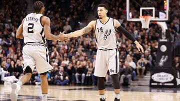 Green asegura que jug¨® medio a?o lesionado con los Spurs