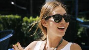 Jessica Michibata, novia del piloto de Fórmula 1 Jenson Button