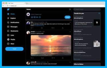 Twitter estrena nueva versión web ¿qué ha cambiado?