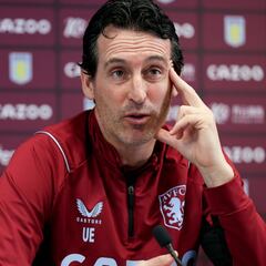 Emery: “Jhon Jader Durán tiene la posibilidad de debutar mañana”