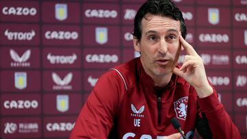 Emery: “Jhon Jader Durán tiene la posibilidad de debutar mañana”