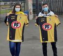 Los fanáticos alentaron en Coquimbo y se llevaron camisetas de regalo