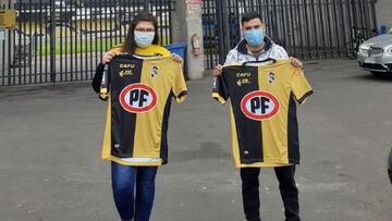 Los fanáticos alentaron en Coquimbo y se llevaron camisetas de regalo