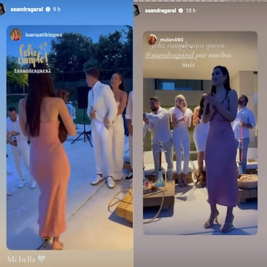 Cumpleaños por todo lo alto de Sandra Garal, novia de Marco Asensio: así fue la fiesta, quién asistió...