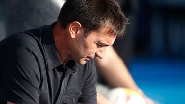 Asier Garitano: “El punto ante el Eibar, en Ipurua, es muy bueno”