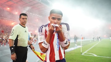 Néstor Lorenzo habla sobre José Enamorado, jugador de Junior FC.