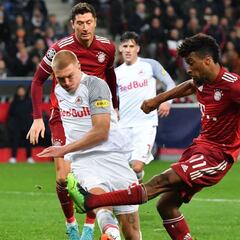 Coman salva al Bayern