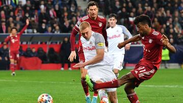 Coman salva al Bayern