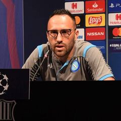 Ospina: "Conocemos al rival y su calidad, estamos motivados"