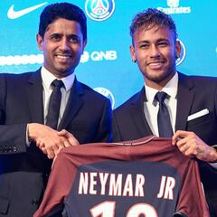 Al-Khelaïfi: "El fichaje de Neymar no es una 'vendetta' por Verratti"
