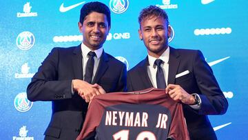 Al-Khelaïfi: "El fichaje de Neymar no es una 'vendetta' por Verratti"