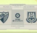 Resumen y goles del Málaga vs. Alcorcón de LaLiga SmartBank