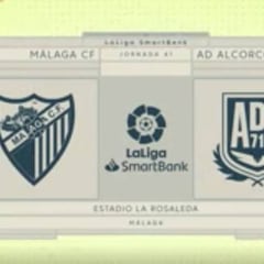 Resumen y goles del Málaga vs. Alcorcón de LaLiga SmartBank
