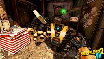 Borderlands 2 VR presentado para PlayStation VR, sale el 14 de diciembre