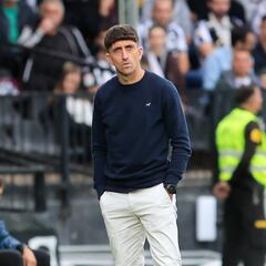 Pablo Hernández: “Siempre es bueno verse arriba en la tabla”