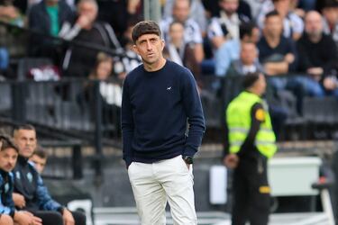 Sorpresa: Juan Francisco Funes, técnico del filial, relevo de Pellicer hasta el 30 de junio