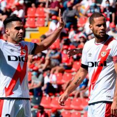 Falcao, sin entrenar en un Rayo con nuevos casos de covid-19