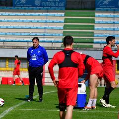 Cristóbal: “Hablar de estar salvados parece ser que es tener falta de ambición”