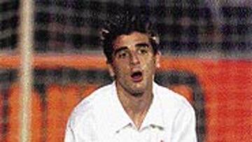 <B>LA HORA DE PORTILLO</B>. El chaval tendrá otra oportunidad ante el Benfica.