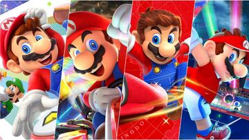 Promoción temporal en 5 juegos de Mario en Switch por el MAR10