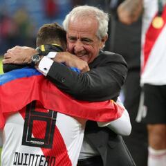 D'Onofrio se despide y recuerda elogio de Florentino a Juanfer