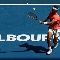 Nadal manda al médico a otra pista