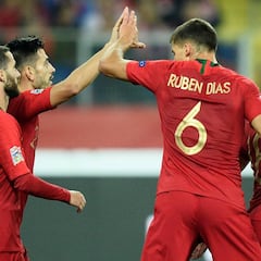 Polonia 2-3 Portugal: resumen, resultado y goles del partido