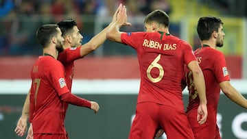 Polonia 2-3 Portugal: resumen, resultado y goles del partido