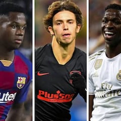 Los 20 candidatos al Golden Boy: tres del Madrid, dos del Valencia, uno del Barça y uno del Atlético