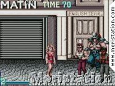 Double Dragon Advance (GameBoy)