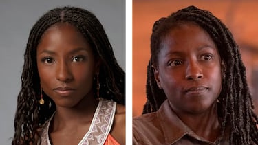 Los protagonistas de la serie 'True Blood'