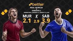 Real Murcia vs. CE Sabadell: horario, dónde ver, pronósticos y clasificación