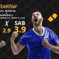 Real Murcia vs. CE Sabadell: horario, dónde ver, pronósticos y clasificación
