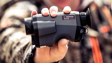 Visión térmica y nocturna para cazar