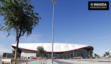 Atléticos, hoy es el estreno del Metropolitano