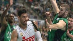 Ayón, el mejor pívot del Madrid en la historia de la Euroliga