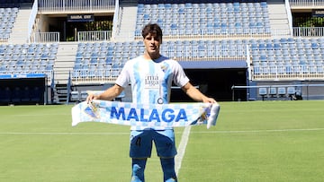 Julen Lobete el día de su presentación.