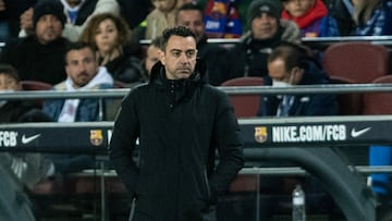 Xavi: "El objetivo es entrar en la pr¨®xima Champions"