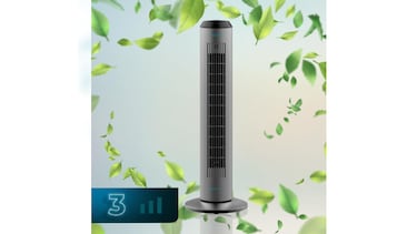 Cecotec tiene uno de los ventiladores de torre m¨¢s frescos del mercado a un precio incre¨ªble