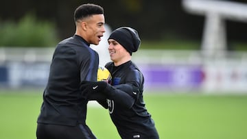 England: Foden, Greenwood leave squad after breaching Covid-19 protocols