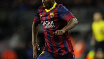 Adama Traoré, extremo culé