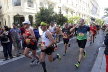 The EDP Rock'n'Roll Madrid Marathon in images