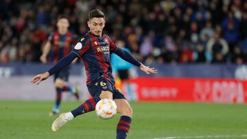 18/01/23 PARTIDO UNICO COPA DEL REY OCTAVOS
ESTADIO CIUTAT DE VALENCIA
LEVANTE - ATLETICO DE MADRID
PABLO MARTINEZ