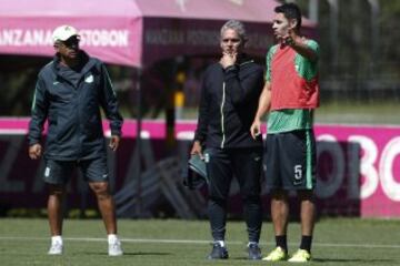 El verde es líder del fútbol colombiano con 41 puntos.