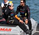 Spithill: "A veces deben llevarte al límite para levantarte"