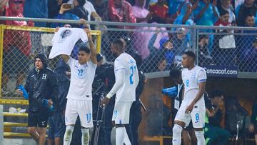 Honduras (2-0) México: Resumen del partido y goles